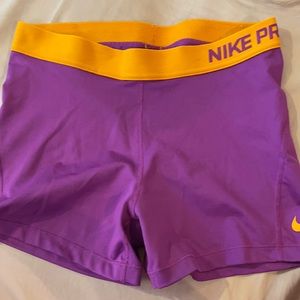 Nike Bike/volleyball shorts